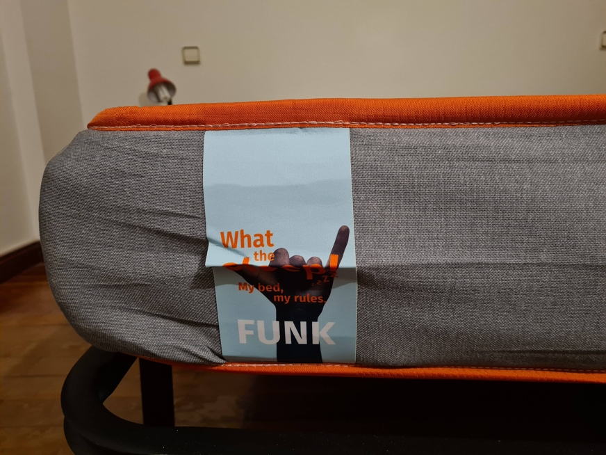 what the sleep opiniones colchon funk